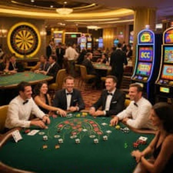 pavillion888 Gabungan permainan live dan suasana sebenar dalam satu platform